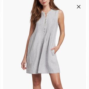 Isha Linen Swing Dress size Medium